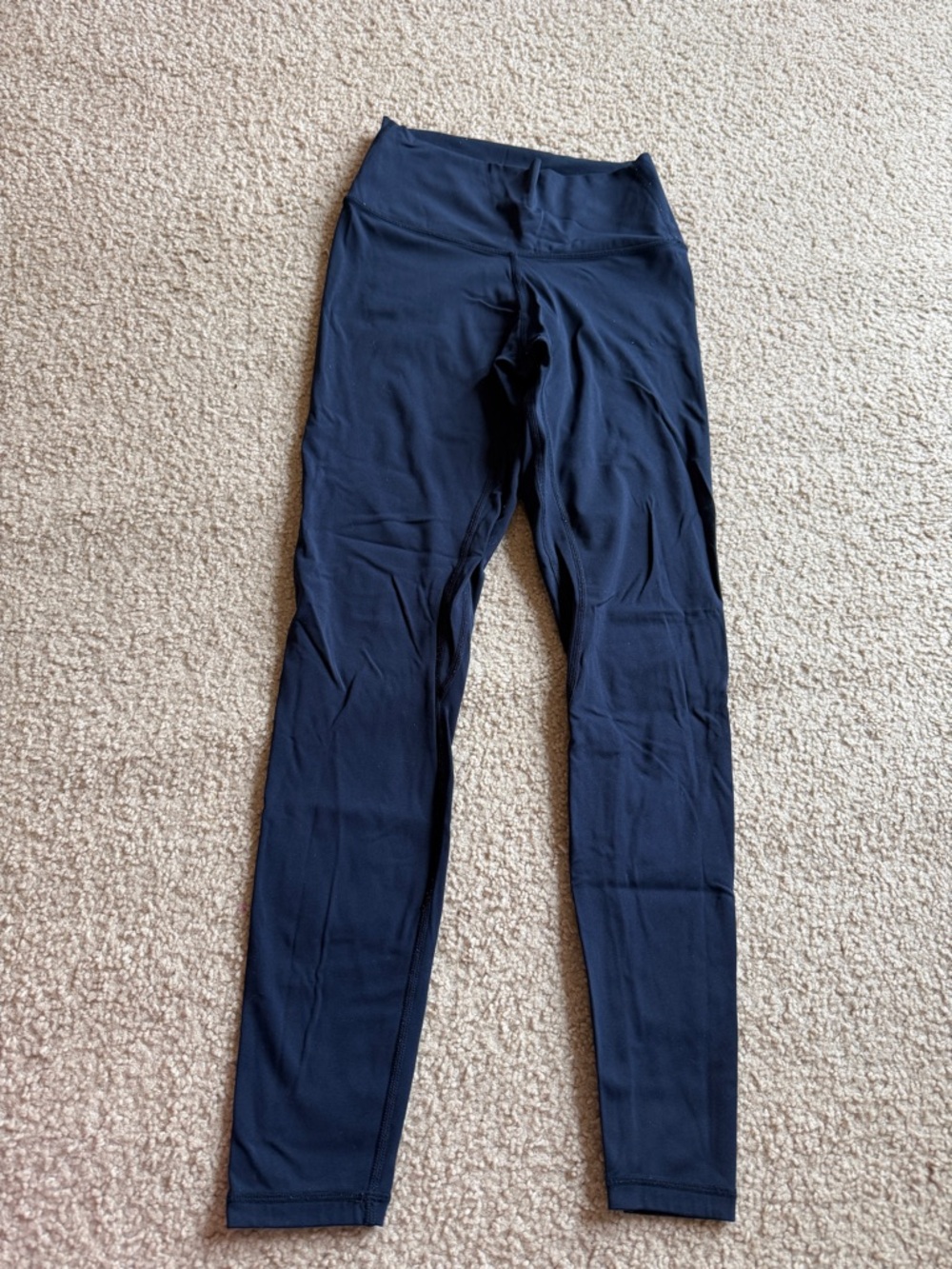 Colofulkoala High-Waist Navy Active Leggings